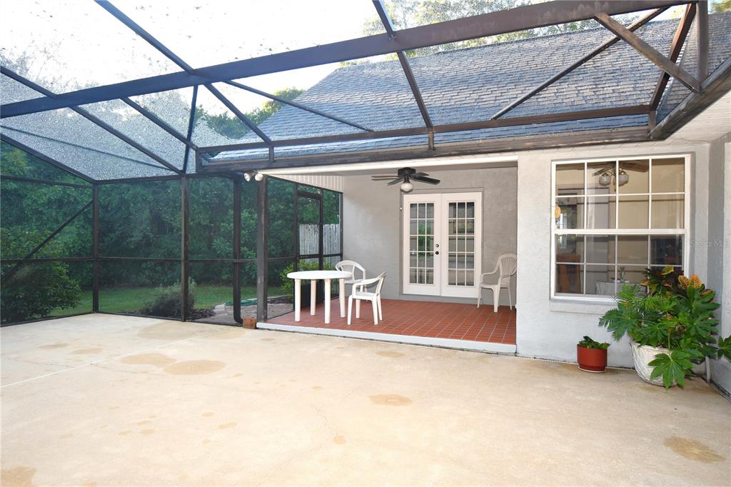 611 Old Eustis Road Mount Dora, FL 32757 - Photo 39 of 45 a view of a house with backyard and porch