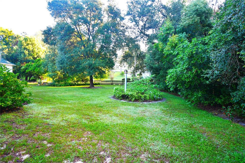 611 Old Eustis Road Mount Dora, FL 32757 - Photo 40 of 45 a view of green field with trees in the background