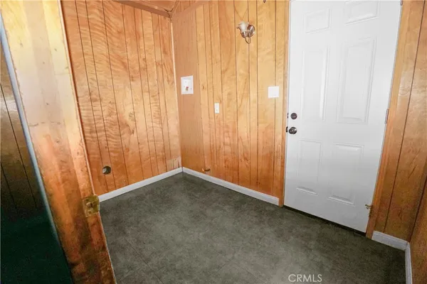 a view of a small space