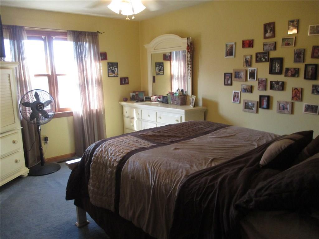 990 Sebring Road Beaver, PA 15009 - Photo 14 of 25 Large bedroom on upper level. Such great closet space as well.