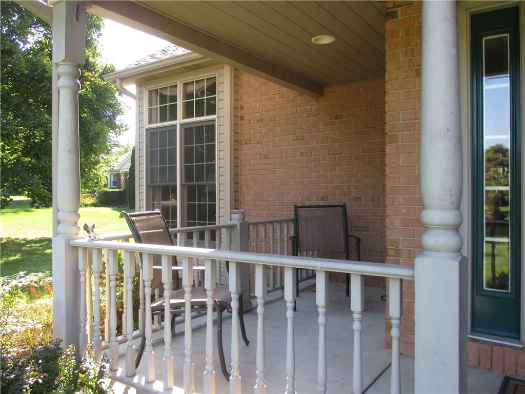 990 Sebring Road Beaver, PA 15009 - Photo 3 of 25 Adorable sitting area just outside the front entrance.