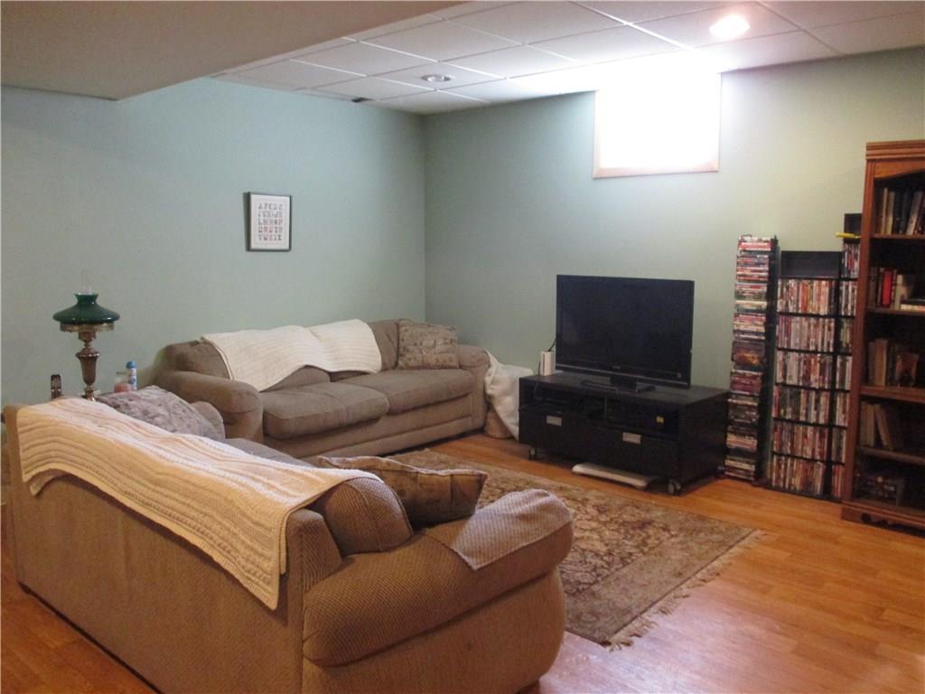 990 Sebring Road Beaver, PA 15009 - Photo 22 of 25 Lower level family room. Notice the high ceilings.