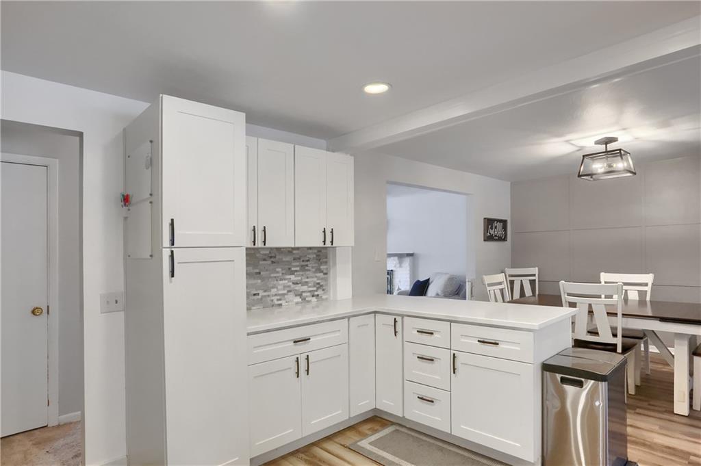 9652 Shirley Drive Allison Park, PA 15101 - Photo 18 of 49 a kitchen with a sink cabinets and appliances