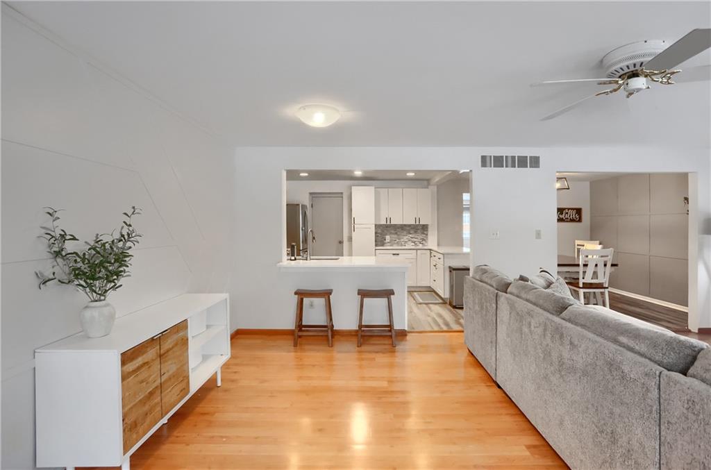 9652 Shirley Drive Allison Park, PA 15101 - Photo 25 of 49 a large room with lots of counter space and windows