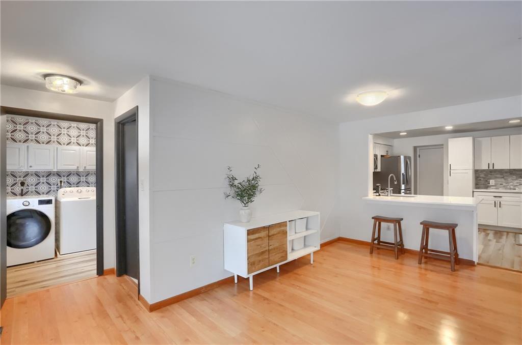 9652 Shirley Drive Allison Park, PA 15101 - Photo 28 of 49 a view of a livingroom with furniture and wooden floor