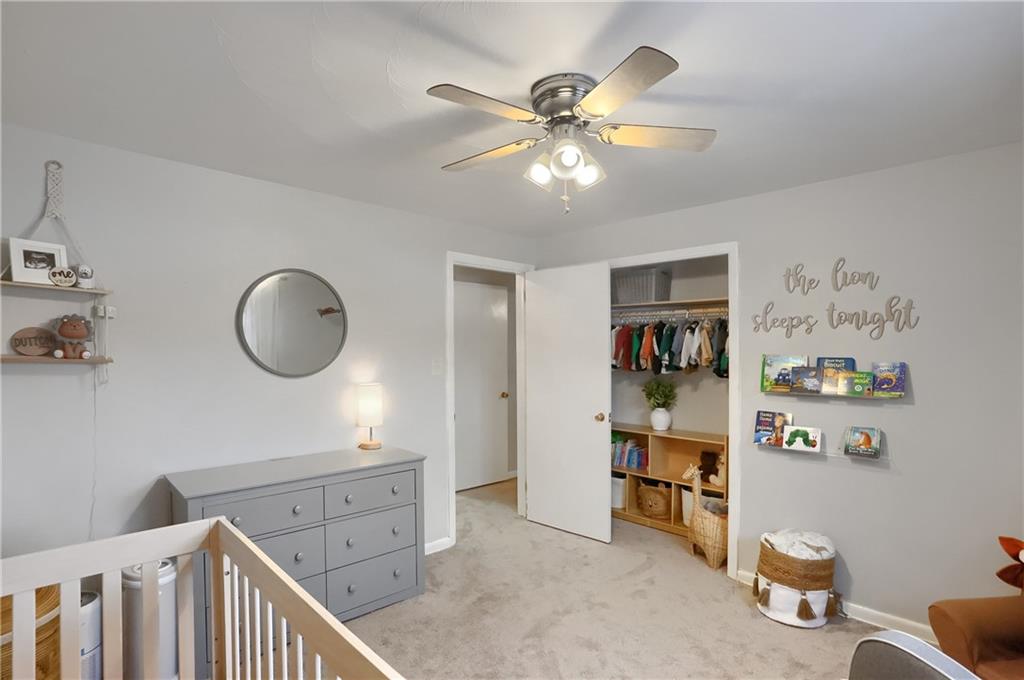 9652 Shirley Drive Allison Park, PA 15101 - Photo 39 of 49 a view of a hallway with workspace