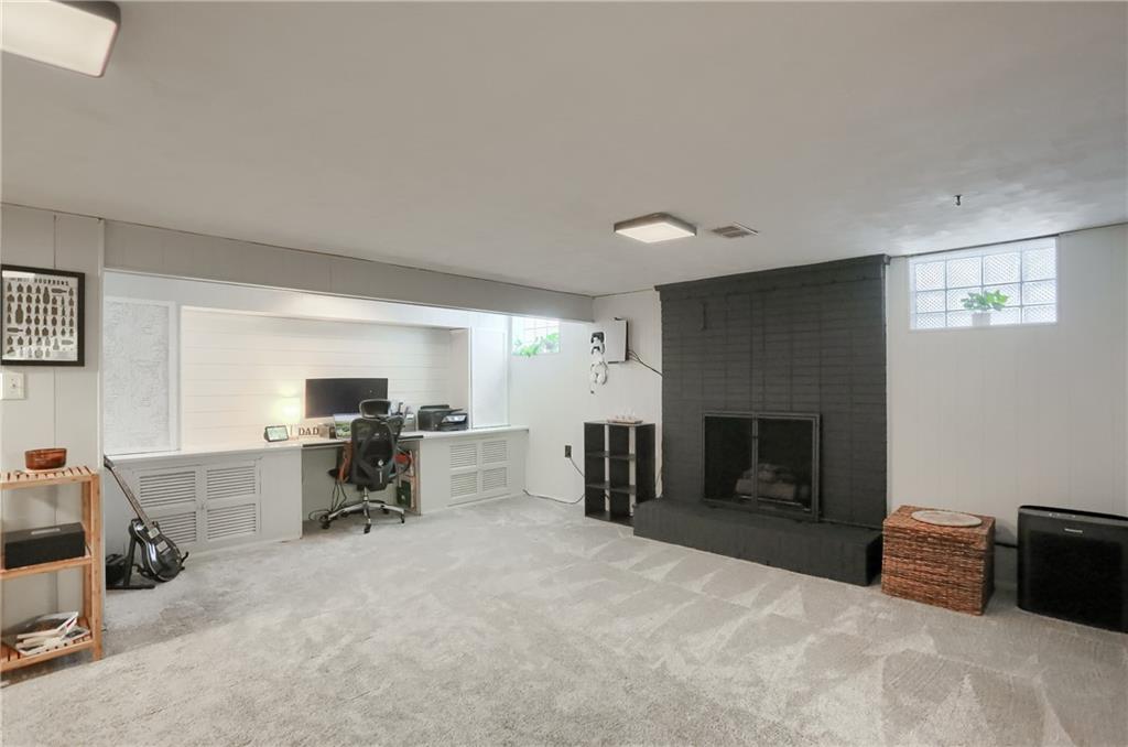 9652 Shirley Drive Allison Park, PA 15101 - Photo 42 of 49 a view of a livingroom with furniture and a fireplace