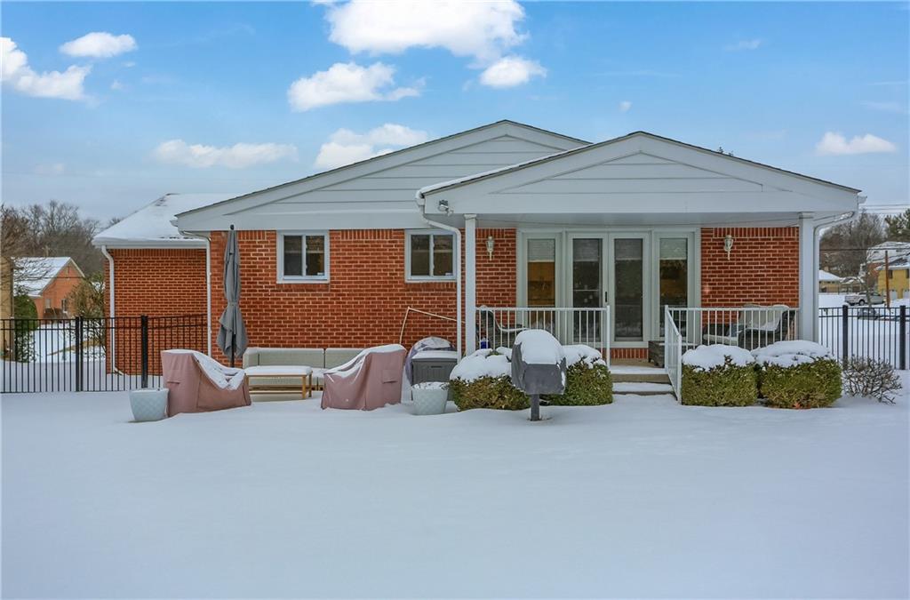 9652 Shirley Drive Allison Park, PA 15101 - Photo 47 of 49 a backyard of a house with seating space