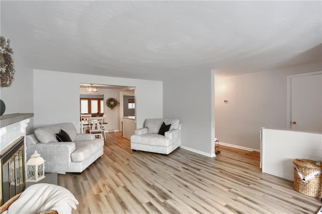 9652 Shirley Drive Allison Park, PA 15101 - Photo 6 of 49 a living room with furniture and wooden floor