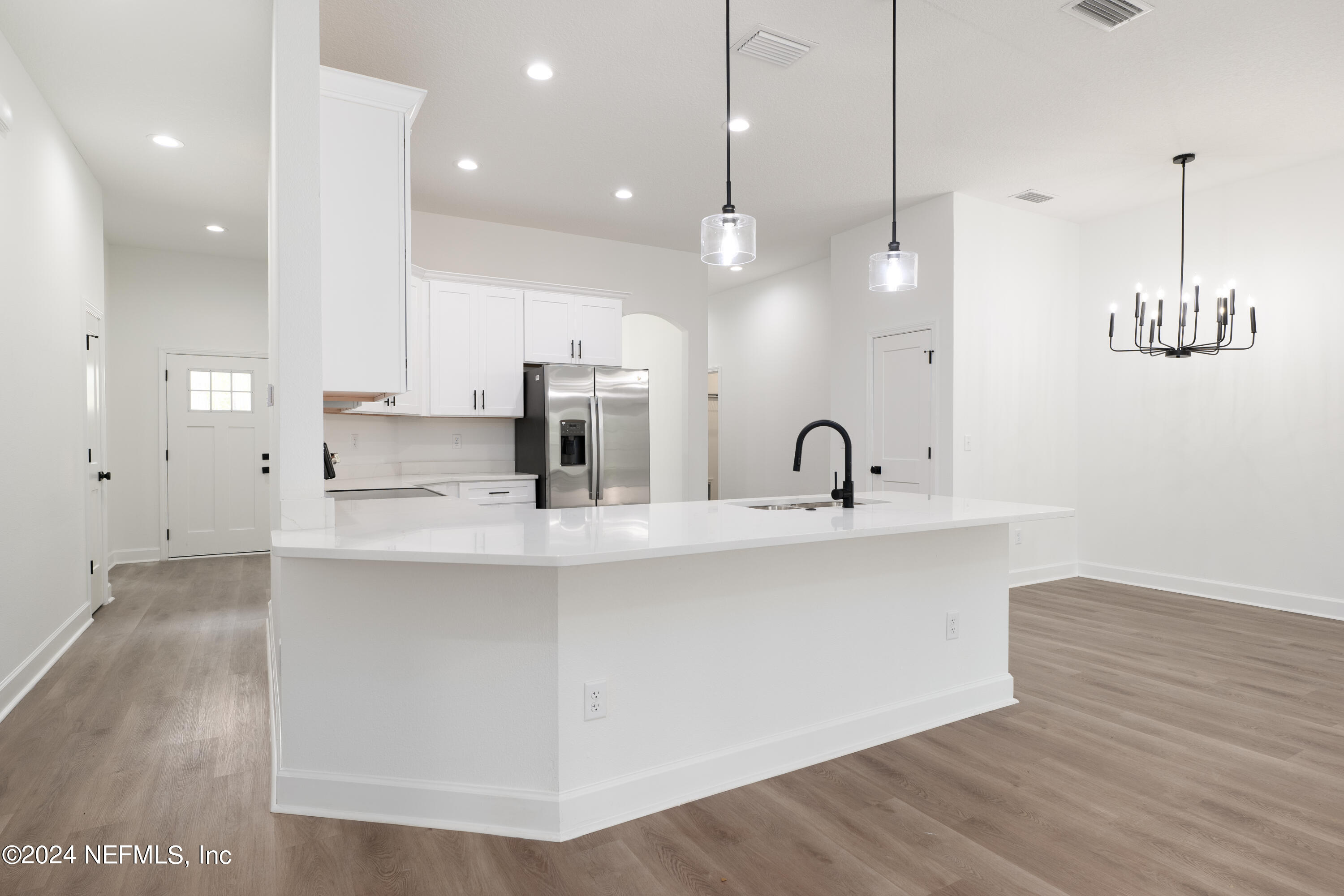 489 Kay Road Middleburg, FL 32068 - Photo 11 of 36 a view of kitchen with sink and window