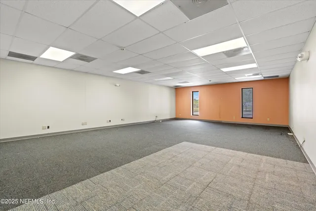 a view of empty room