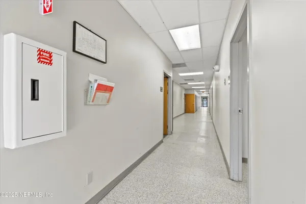 a view of hallway