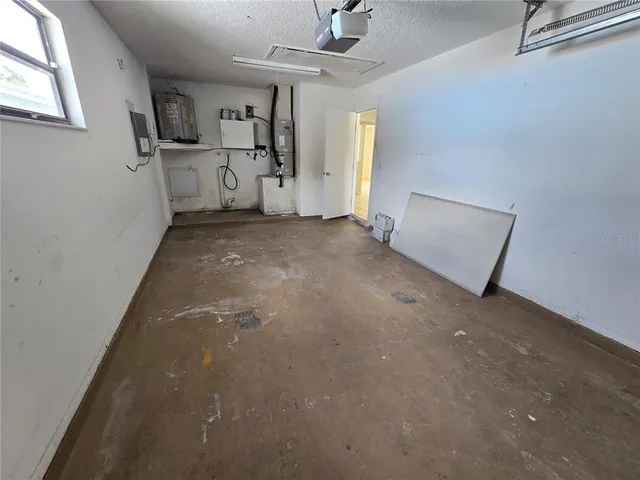 a view of a storage & utility room