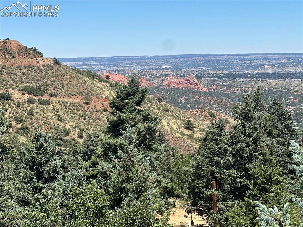 1240 Oak Ridge Road Manitou Springs, CO 80829 - Photo 3 of 17 a view of an ocean