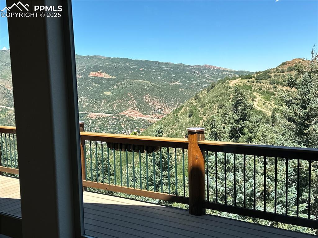 1240 Oak Ridge Road Manitou Springs, CO 80829 - Photo 5 of 17 a view of sky from balcony