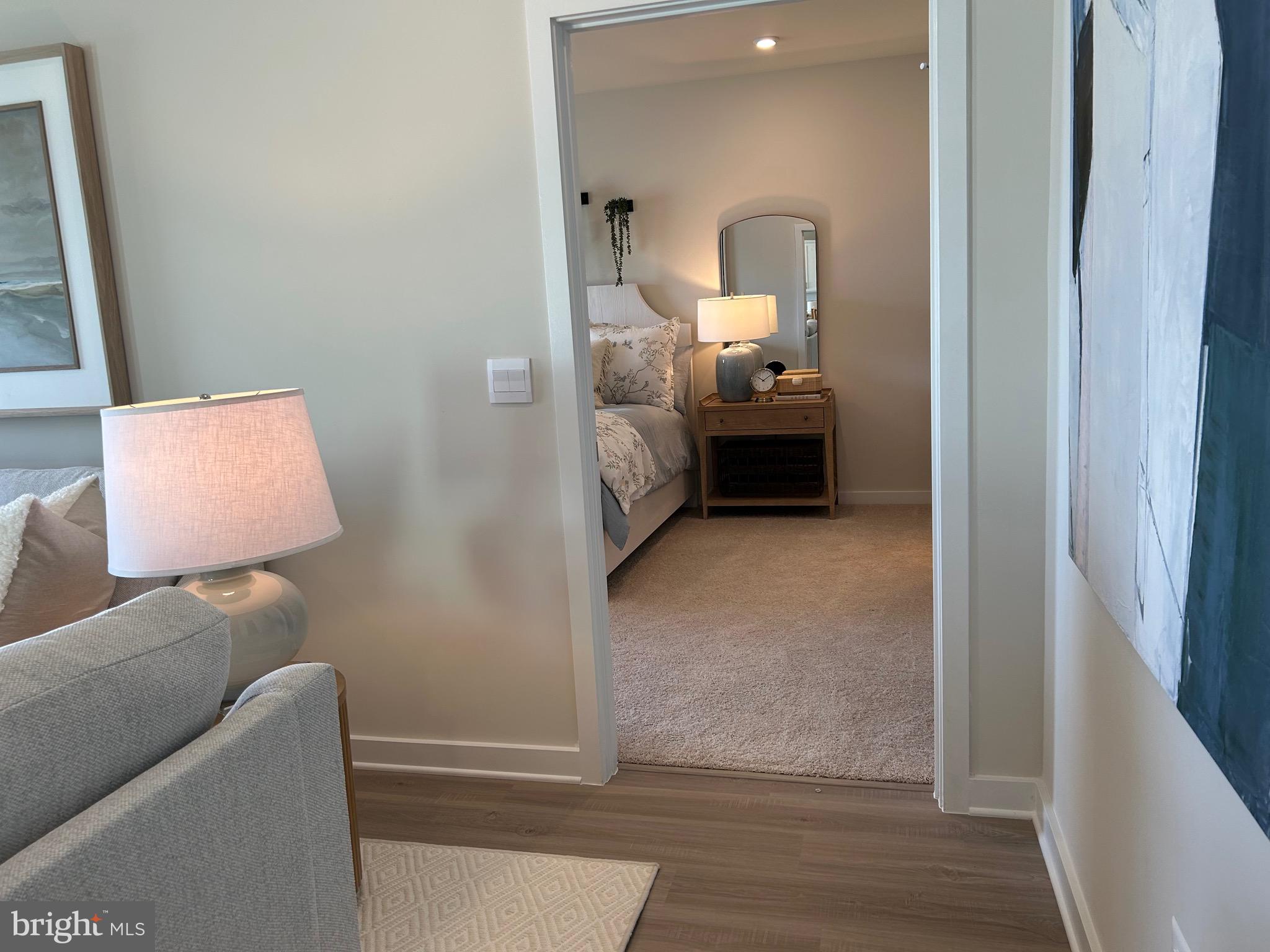 265 Baker Drive Luray, VA 22835 - Photo 14 of 22 a bedroom with a bed and a mirror