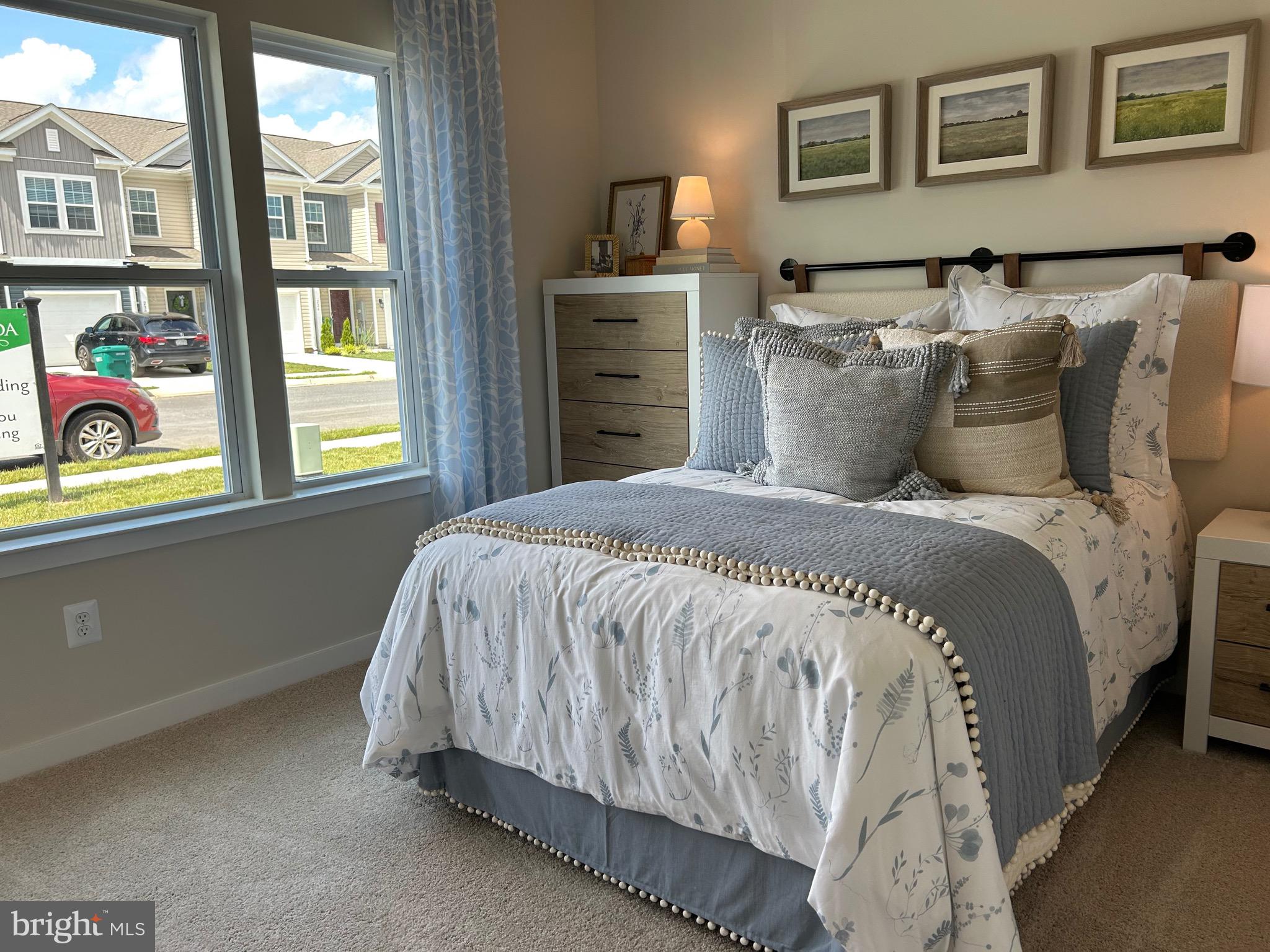 265 Baker Drive Luray, VA 22835 - Photo 15 of 22 a bed sitting in a bedroom next to a window