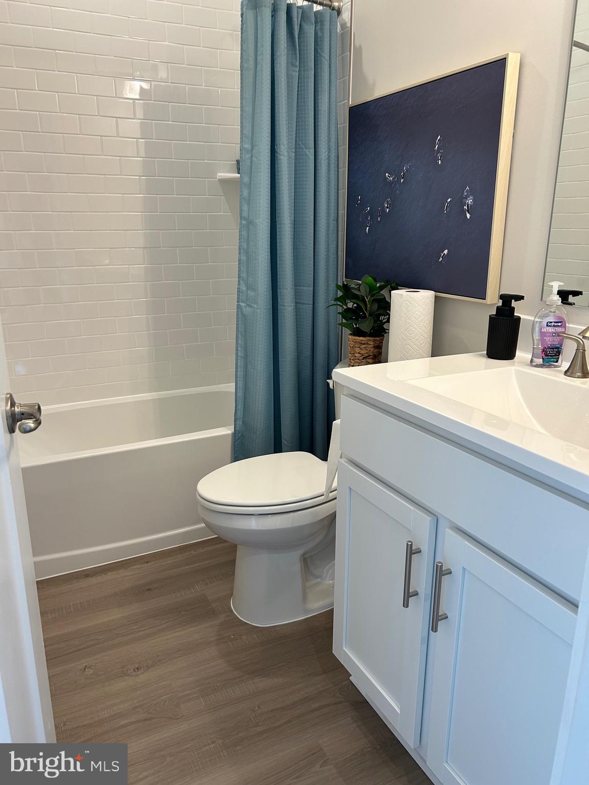 265 Baker Drive Luray, VA 22835 - Photo 21 of 22 a white toilet sitting next to a bathroom sink