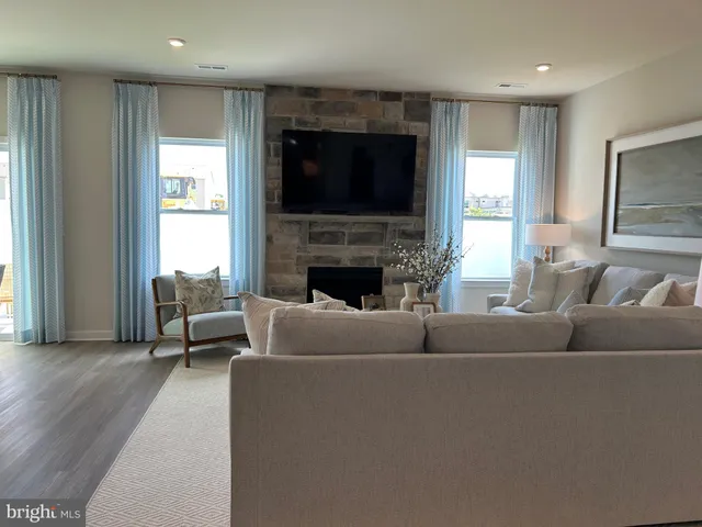 a view of a living room