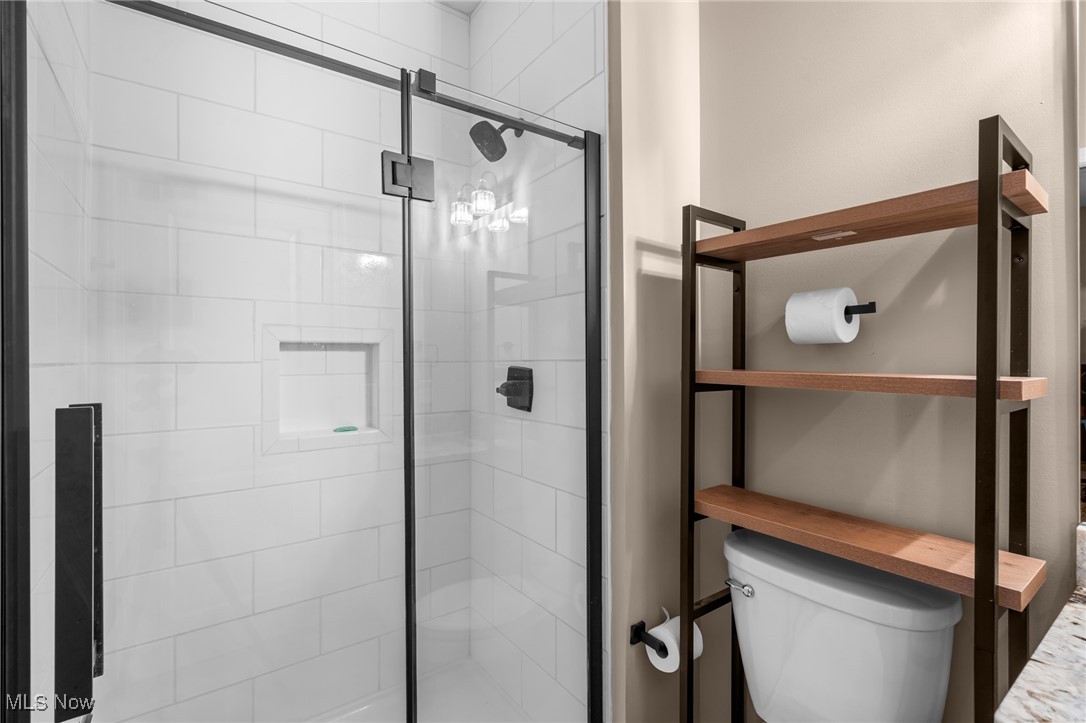 39600 Aurora Road Solon, OH 44139 - Photo 21 of 49 Full bathroom with a stall shower