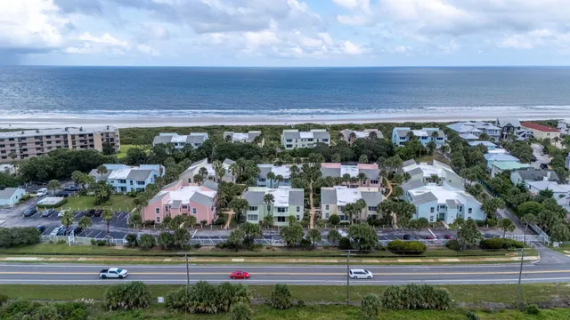 a sign on the side of a building