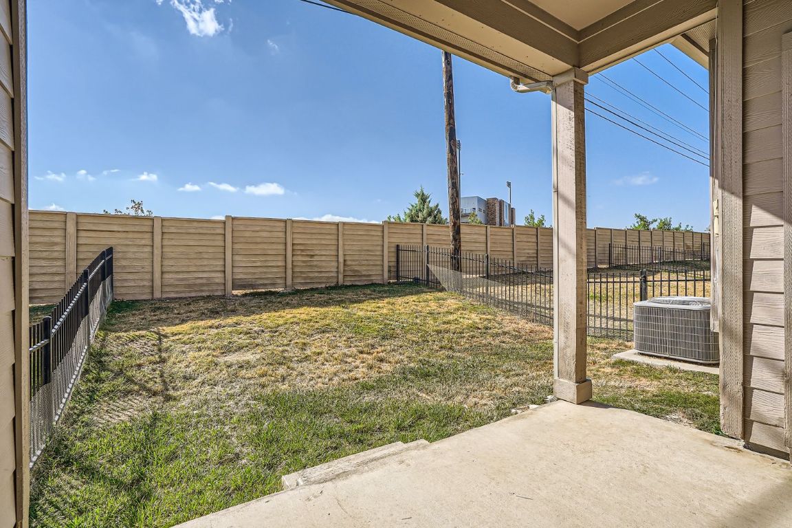 403 Epiphany Lane Pflugerville, TX 78660 - Photo 23 of 29 a view of a porch