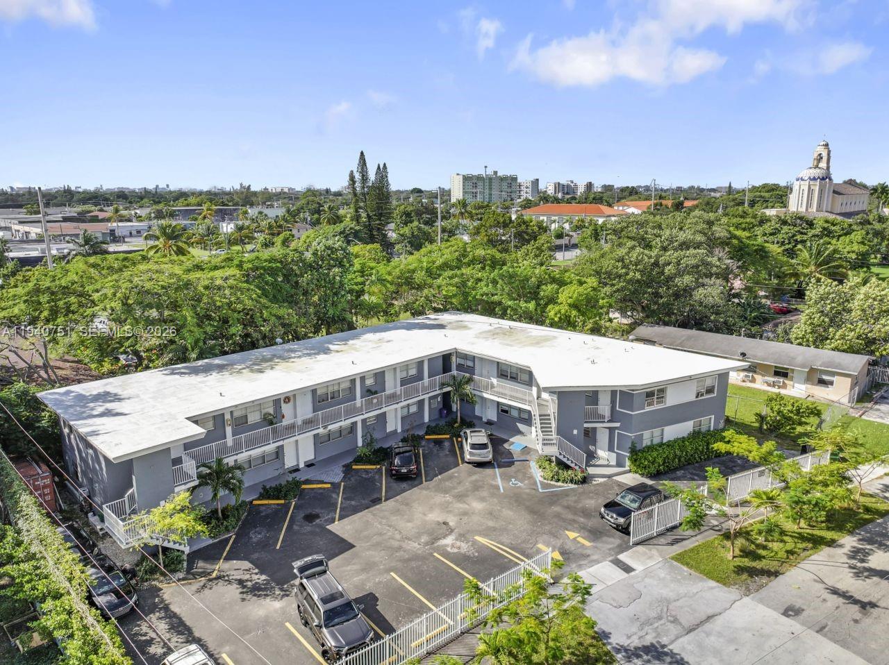 60 Northwest 76th Street, Unit 16 Miami, FL 33150 - Photo 22 of 23 a view of a city that has tall buildings