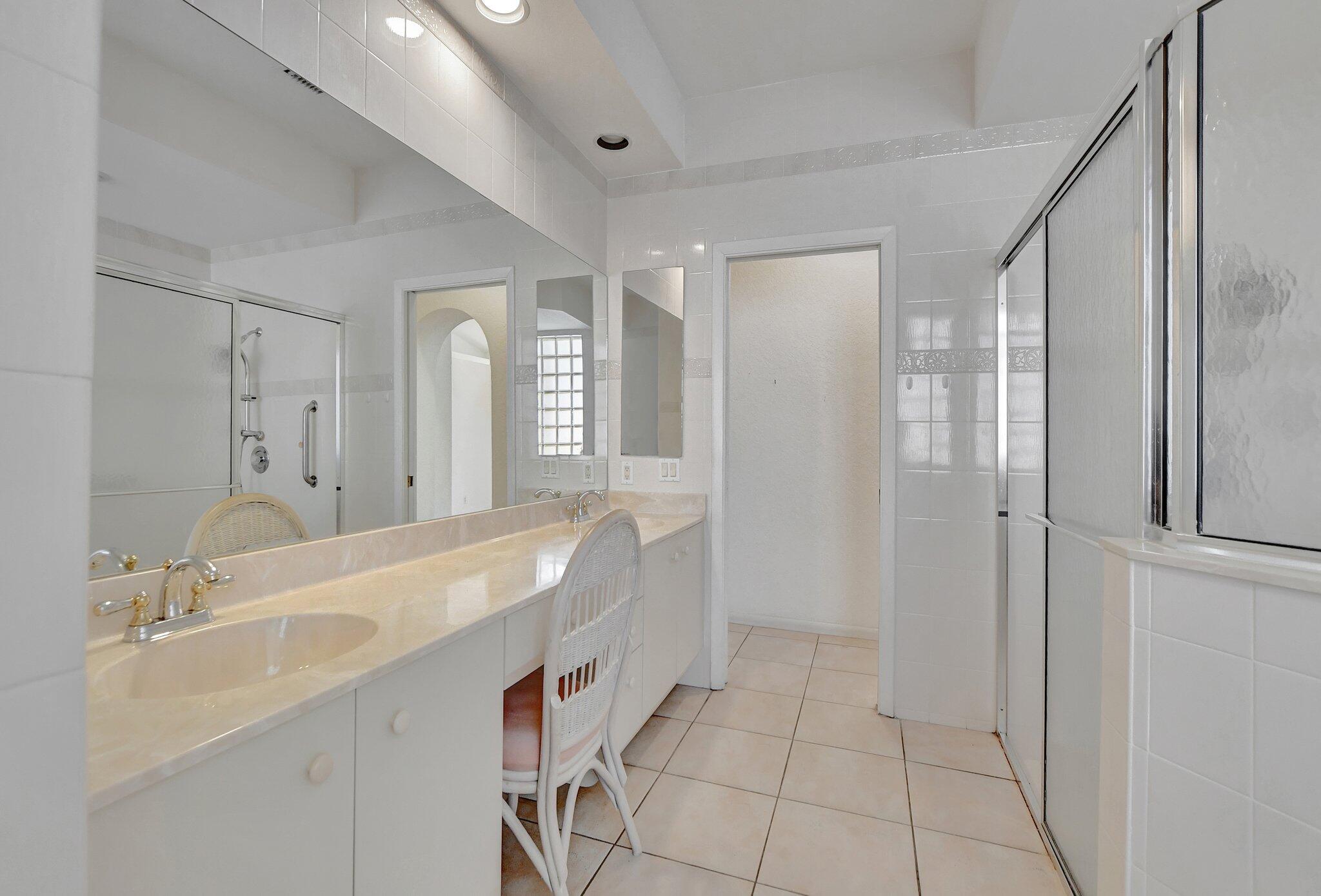 23306 Torre Circle Boca Raton, FL 33433 - Photo 22 of 33 master bathroom