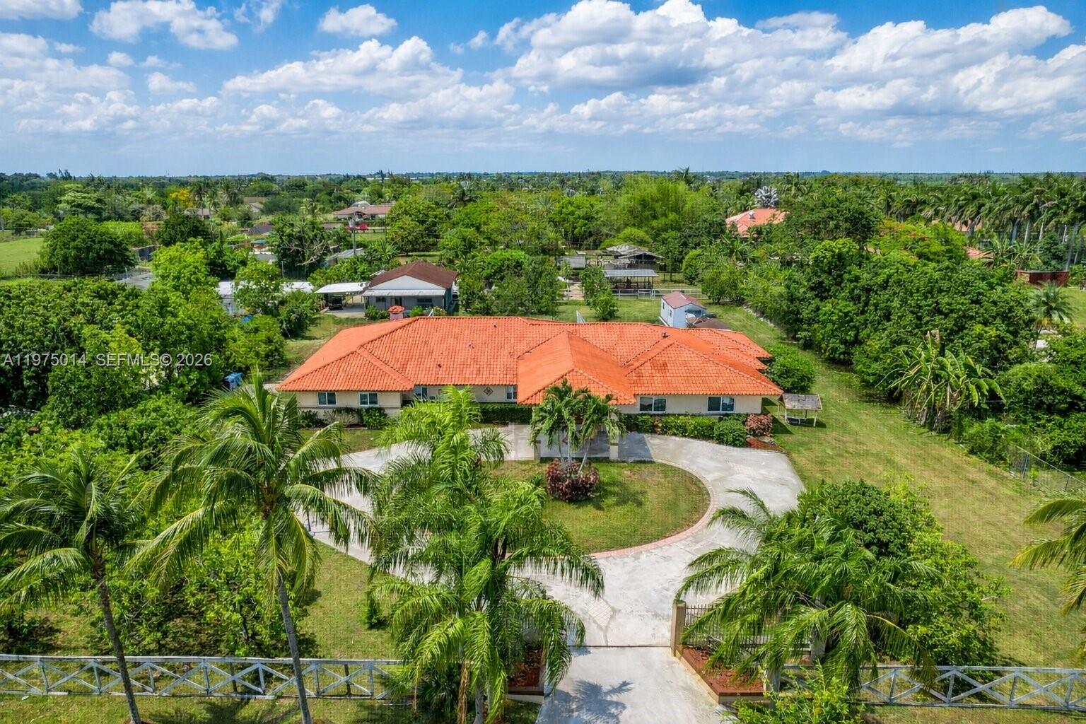 20825 Southwest 242nd Street Homestead, FL 33031 - Photo 2 of 52 a view of a garden with an outdoor space