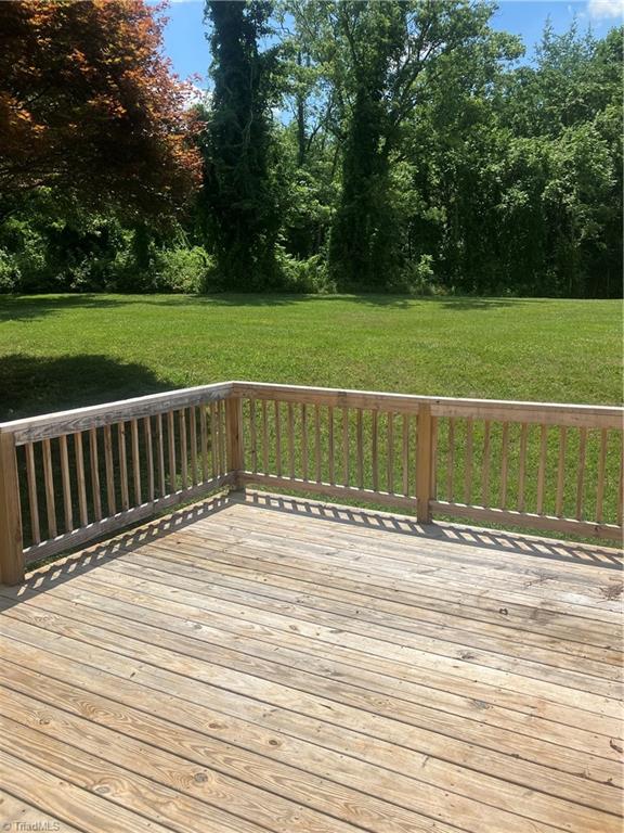 268 Blue Ridge Avenue Elkin, NC 28621 - Photo 21 of 22 Back Deck
