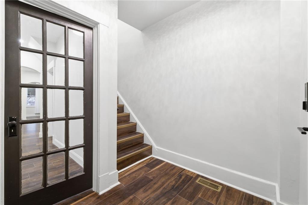 3 3rd Avenue Braddock, PA 15104 - Photo 17 of 46 a view of entryway with wooden floor