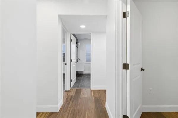 a view of a bathroom with a sink and a toilet