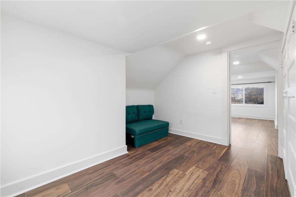 3 3rd Avenue Braddock, PA 15104 - Photo 35 of 46 a view of an empty room and wooden floor