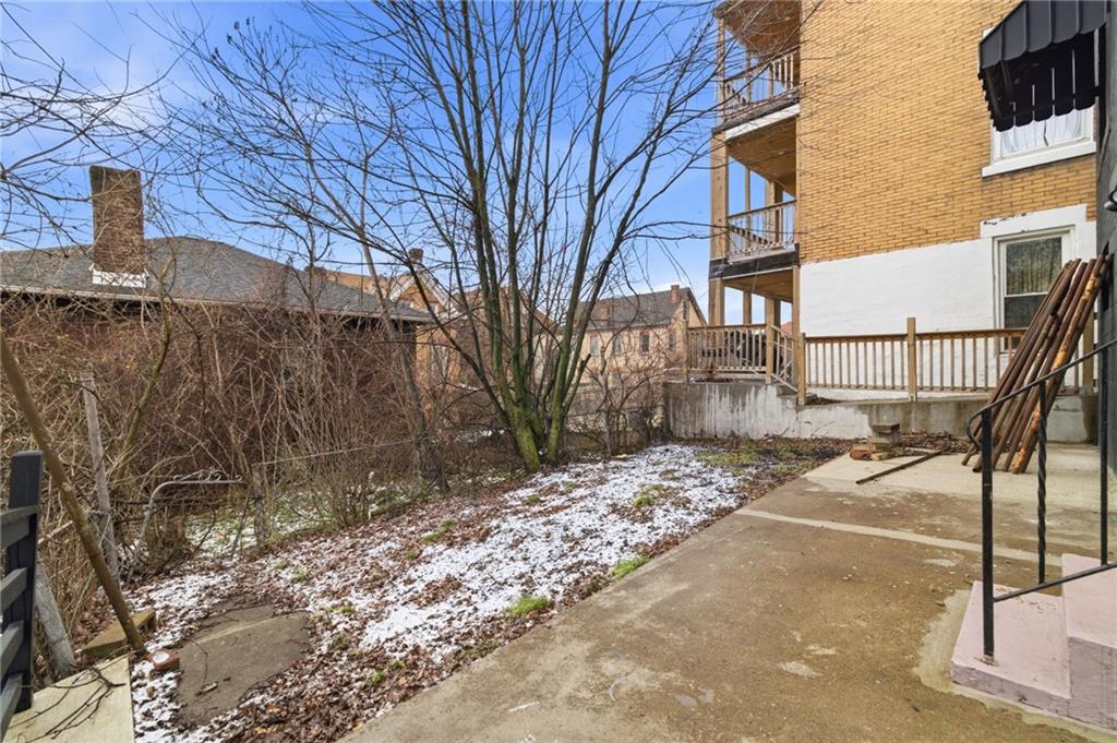 3 3rd Avenue Braddock, PA 15104 - Photo 38 of 46 a view of a wooden house with a yard