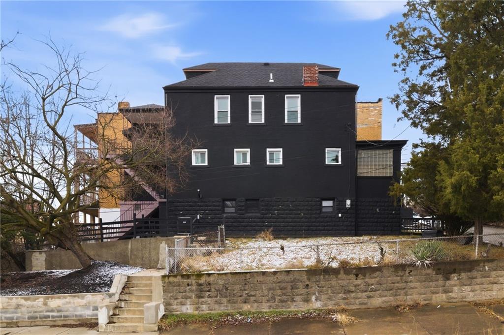 3 3rd Avenue Braddock, PA 15104 - Photo 40 of 46 a front view of a house with a yard