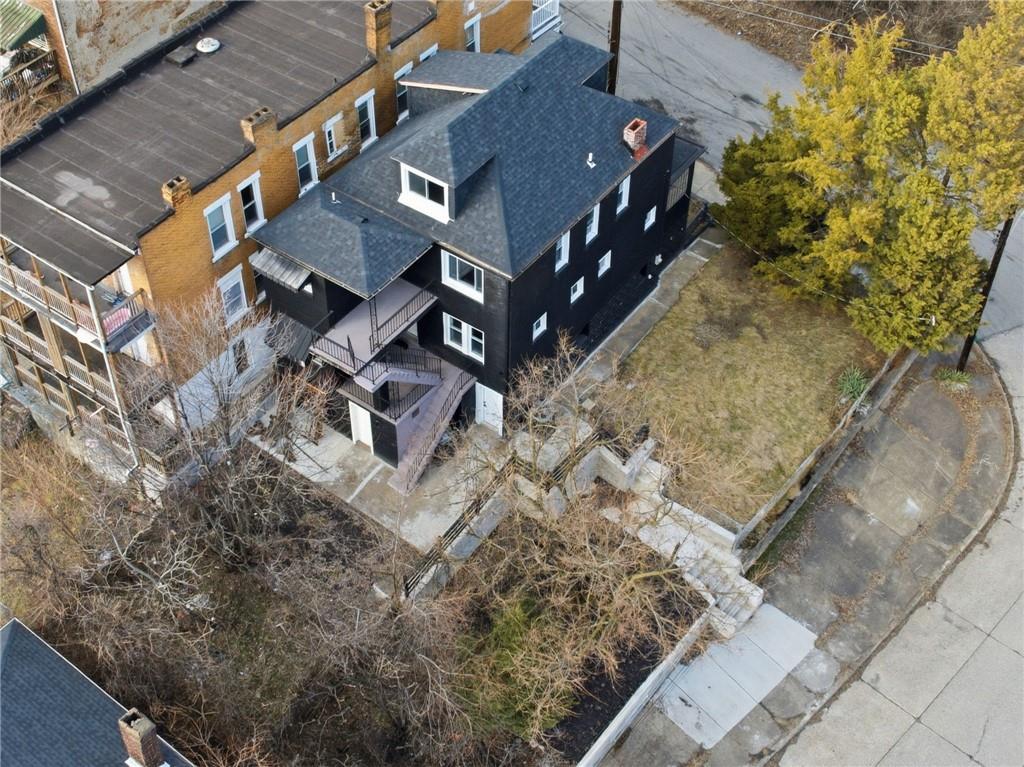3 3rd Avenue Braddock, PA 15104 - Photo 42 of 46 a aerial view of a house