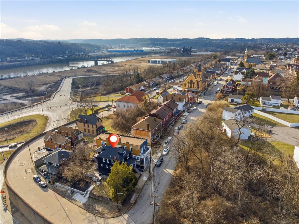 3 3rd Avenue Braddock, PA 15104 - Photo 45 of 46 an aerial view of multiple house