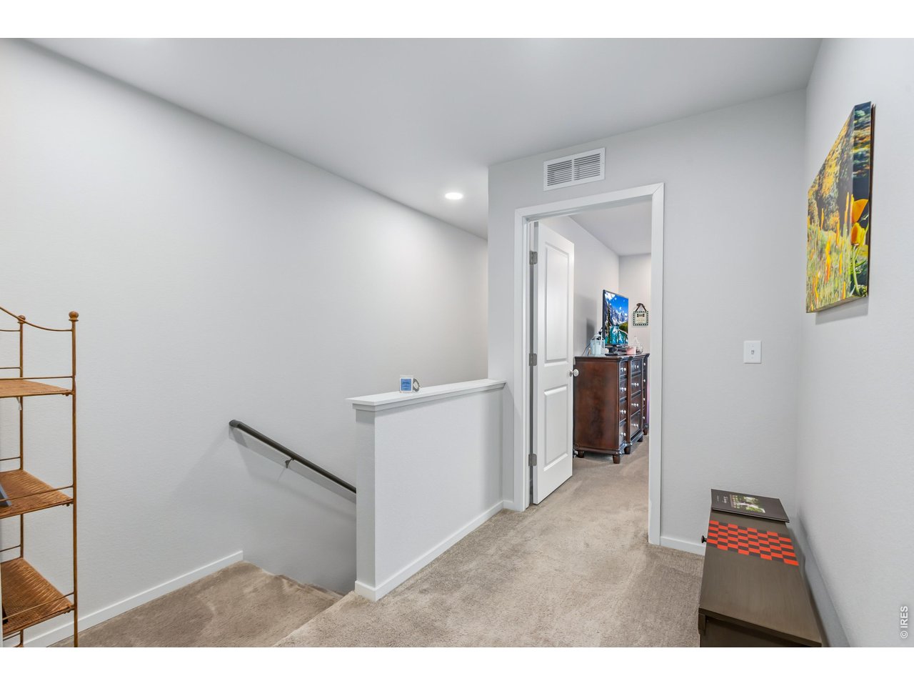6609 4th St Road, Unit 4 Greeley, CO 80634 - Photo 18 of 41 a view of hallway with furniture and a window