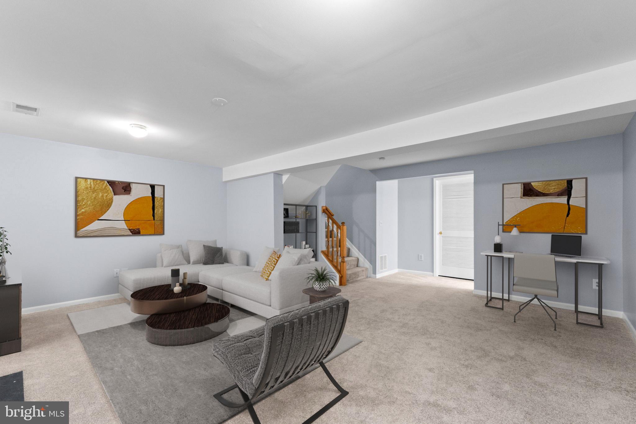 6008 Bingley Road Alexandria, VA 22315 - Photo 23 of 39 Easily double as Office /family rm w/so much space