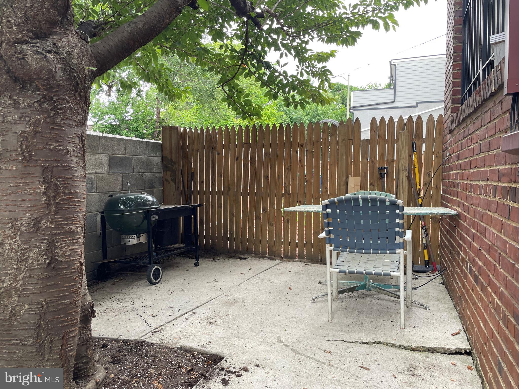 600 I Street Northeast, Unit 1 Washington, DC 20002 - Photo 12 of 19 Community Patio with grill