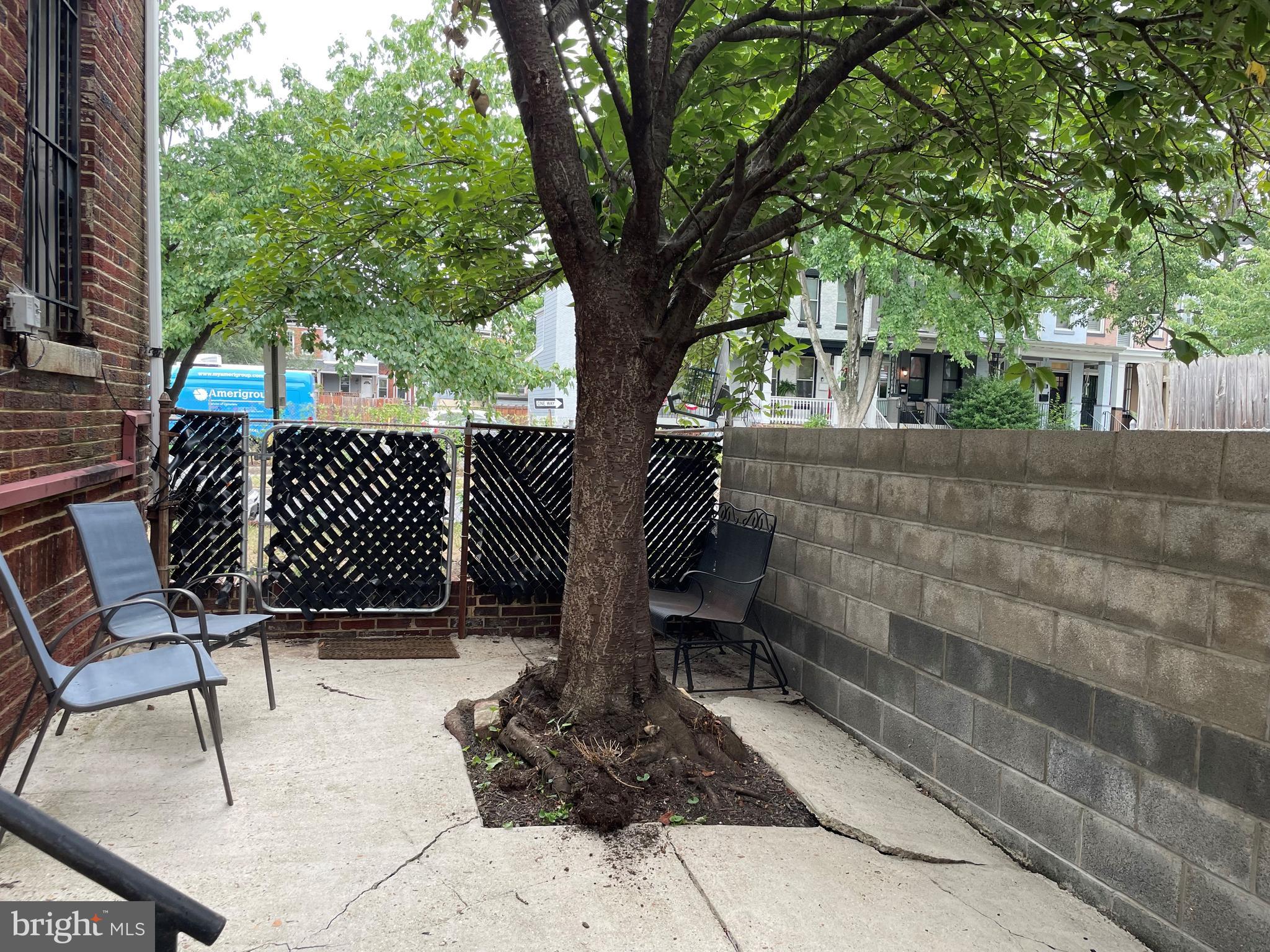 600 I Street Northeast, Unit 1 Washington, DC 20002 - Photo 13 of 19 Private Rear Patio