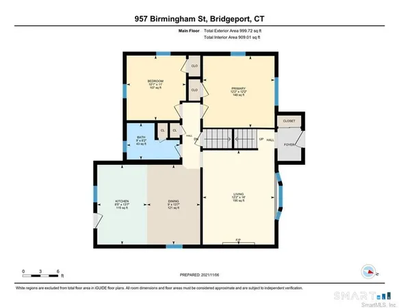 $3,800 | 927 Birmingham Street, Bridgeport, CT 06606
