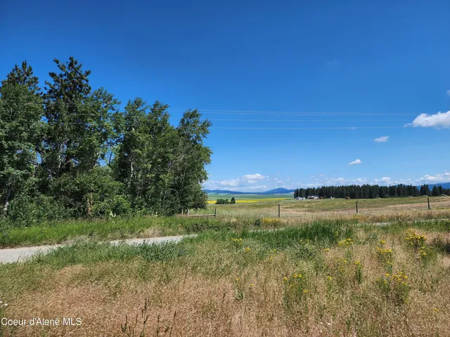 $625,000 | Nka Desmet Road, Desmet, ID 83824