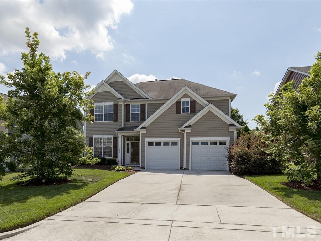 300 Hope Valley Road Knightdale, NC 27545 - Photo 1 of 25 a front view of a house with a garden and yard