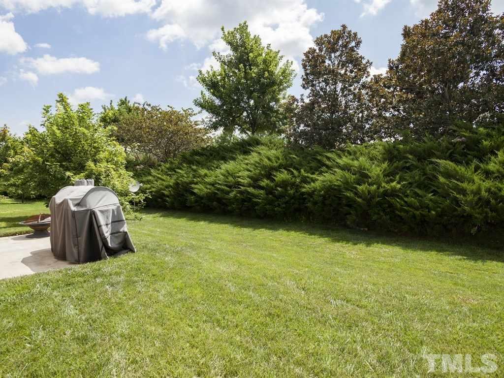 300 Hope Valley Road Knightdale, NC 27545 - Photo 24 of 25 a view of a backyard