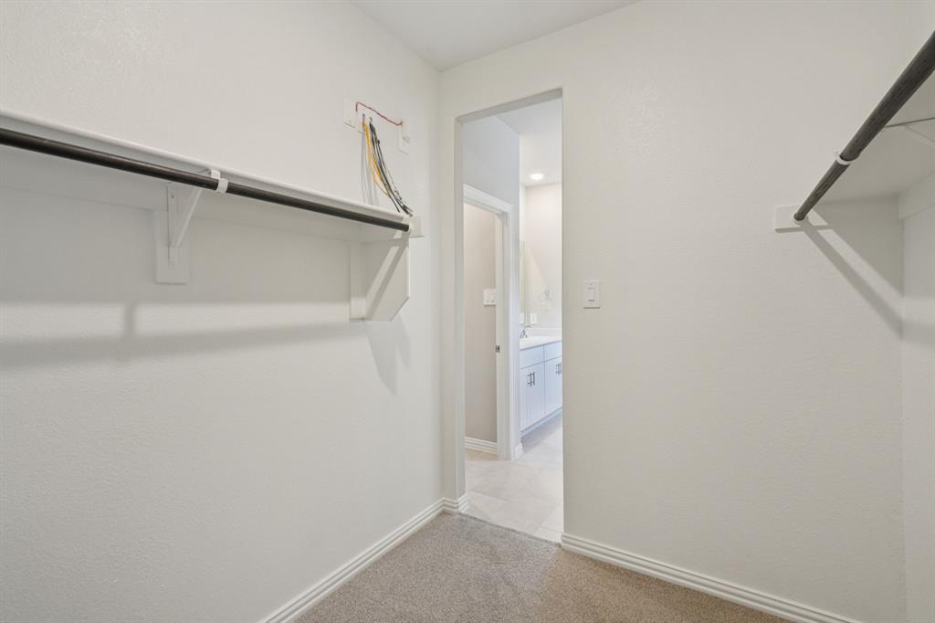 1712 Arches Road Anna, TX 75409 - Photo 25 of 37 a view of closet