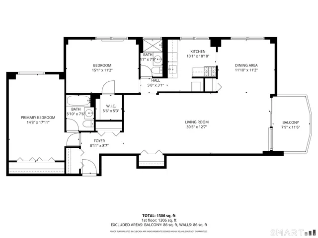 $350,000 | 1 Strawberry Hill Court, Unit 2B, Stamford, CT 06902