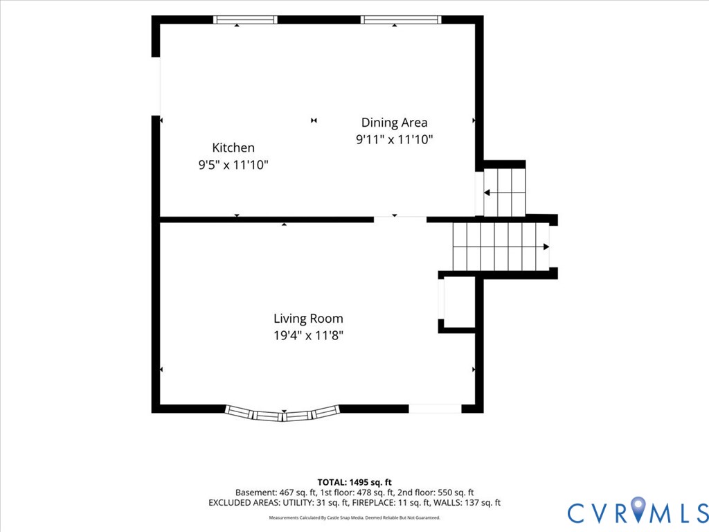2817 Lito Road Glen Allen, VA 23060 - Photo 31 of 32 1st level