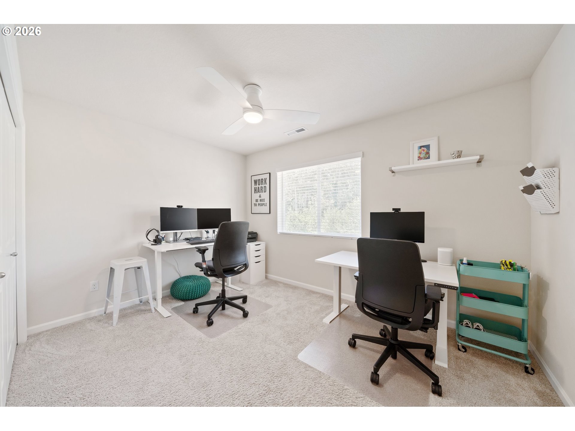 16185 Northwest Liberty Street Portland, OR 97229 - Photo 24 of 33 a workspace with furniture and a window