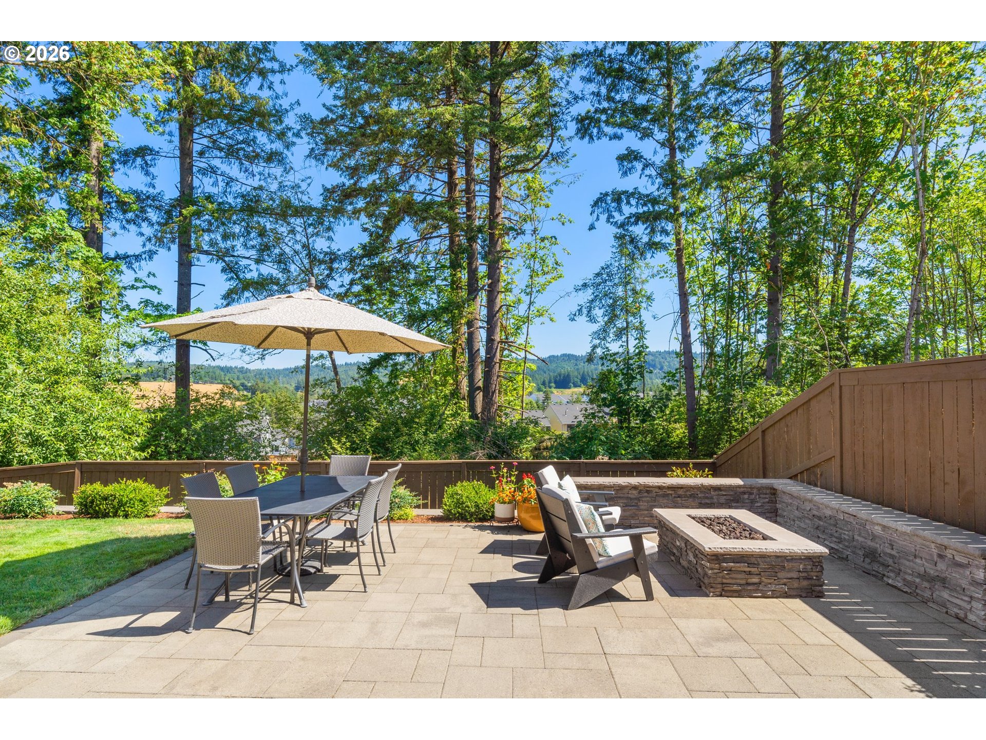 16185 Northwest Liberty Street Portland, OR 97229 - Photo 27 of 33 a view of outdoor space yard deck and patio